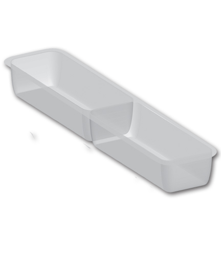 Deli Two Compartment Insert for 07679 Bin